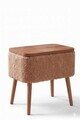 Masuta, Hanah Home, Pkpuf02S, 60x65x30 cm, PAL, Bej