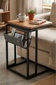 Masuta, Hanah Home, Pk9114, 45x64x45 cm, PAL, Nuc / Negru