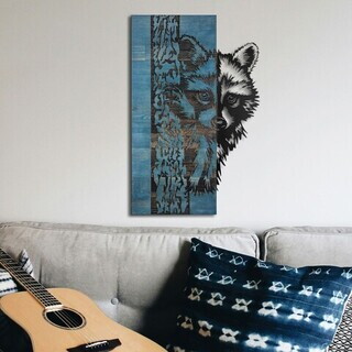37x57.5 cm, Albastru;Negru