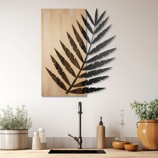 50x57.5 cm, Natural;Negru