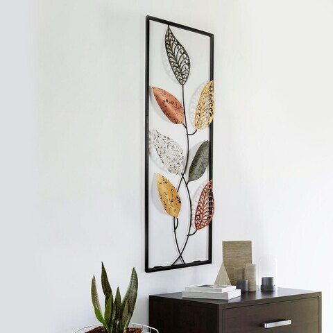 Decoratiune de perete, Lindo-3, Metal, Grosime: 0,6 mm, Multicolor