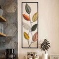 Decoratiune de perete, Lindo-3, Metal, Grosime: 0,6 mm, Multicolor