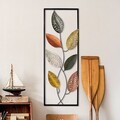 Decoratiune de perete, Lindo-3, Metal, Grosime: 0,6 mm, Multicolor