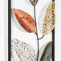 Decoratiune de perete, Lindo-3, Metal, Grosime: 0,6 mm, Multicolor