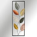 Decoratiune de perete, Lindo-3, Metal, Grosime: 0,6 mm, Multicolor
