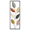 Decoratiune de perete, Lindo-3, Metal, Grosime: 0,6 mm, Multicolor
