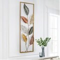 Decoratiune de perete, Lindo-4, Metal, Grosime: 0,6 mm, Multicolor