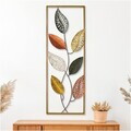 Decoratiune de perete, Lindo-4, Metal, Grosime: 0,6 mm, Multicolor