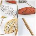 Decoratiune de perete, Lindo-4, Metal, Grosime: 0,6 mm, Multicolor