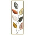 Decoratiune de perete, Lindo-4, Metal, Grosime: 0,6 mm, Multicolor