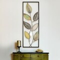Decoratiune de perete, Lindo-5, Metal, Grosime: 0,6 mm, Multicolor