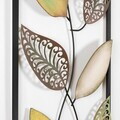 Decoratiune de perete, Lindo-5, Metal, Grosime: 0,6 mm, Multicolor