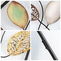 Decoratiune de perete, Lindo-5, Metal, Grosime: 0,6 mm, Multicolor