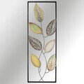 Decoratiune de perete, Lindo-5, Metal, Grosime: 0,6 mm, Multicolor
