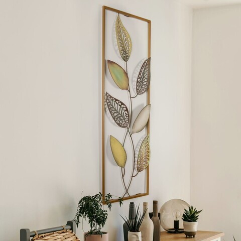 Decoratiune de perete, Lindo-6, Metal, Grosime: 0,6 mm, Multicolor