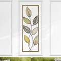 Decoratiune de perete, Lindo-6, Metal, Grosime: 0,6 mm, Multicolor