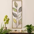 Decoratiune de perete, Lindo-6, Metal, Grosime: 0,6 mm, Multicolor