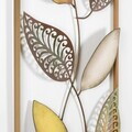 Decoratiune de perete, Lindo-6, Metal, Grosime: 0,6 mm, Multicolor