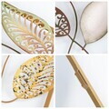 Decoratiune de perete, Lindo-6, Metal, Grosime: 0,6 mm, Multicolor