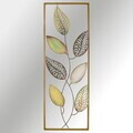 Decoratiune de perete, Lindo-6, Metal, Grosime: 0,6 mm, Multicolor