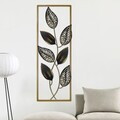 Decoratiune de perete, Lindo-7, Metal, Grosime: 0,6 mm, Multicolor
