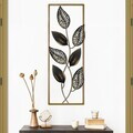 Decoratiune de perete, Lindo-7, Metal, Grosime: 0,6 mm, Multicolor