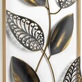 Decoratiune de perete, Lindo-7, Metal, Grosime: 0,6 mm, Multicolor