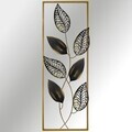 Decoratiune de perete, Lindo-7, Metal, Grosime: 0,6 mm, Multicolor