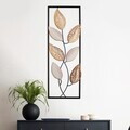Decoratiune de perete, Lindo-8, Metal, Grosime: 0,6 mm, Multicolor