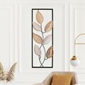 Decoratiune de perete, Lindo-8, Metal, Grosime: 0,6 mm, Multicolor