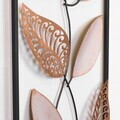 Decoratiune de perete, Lindo-8, Metal, Grosime: 0,6 mm, Multicolor