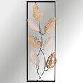 Decoratiune de perete, Lindo-8, Metal, Grosime: 0,6 mm, Multicolor
