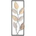 Decoratiune de perete, Lindo-8, Metal, Grosime: 0,6 mm, Multicolor