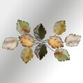 Decoratiune de perete, Casado-5, Metal, Dimensiuni: 117 x 2 x 57 cm, Multicolor