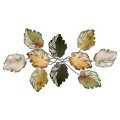 Decoratiune de perete, Casado-5, Metal, Dimensiuni: 117 x 2 x 57 cm, Multicolor