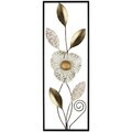 Decoratiune de perete, Amanecer-3, Metal, Grosime: 0,6 mm, Multicolor