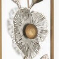 Decoratiune de perete, Amanecer-4, Metal, Grosime: 0,6 mm, Multicolor
