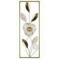 Decoratiune de perete, Amanecer-4, Metal, Grosime: 0,6 mm, Multicolor