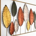 Decoratiune de perete, Bilgen -5, Metal, Grosime: 0,6 mm, Multicolor