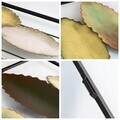Decoratiune de perete, Bilgen -6, Metal, Grosime: 0,6 mm, Multicolor