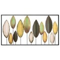 Decoratiune de perete, Bilgen -6, Metal, Grosime: 0,6 mm, Multicolor