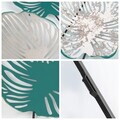 Decoratiune de perete, Melo-7, Metal, Grosime: 0,6 mm, Multicolor