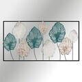 Decoratiune de perete, Melo-7, Metal, Grosime: 0,6 mm, Multicolor