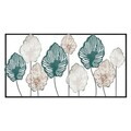 Decoratiune de perete, Melo-7, Metal, Grosime: 0,6 mm, Multicolor