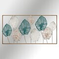 Decoratiune de perete, Melo-8, Metal, Grosime: 0,6 mm, Multicolor