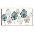 Decoratiune de perete, Melo-8, Metal, Grosime: 0,6 mm, Multicolor