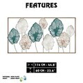 Decoratiune de perete, Melo-8, Metal, Grosime: 0,6 mm, Multicolor