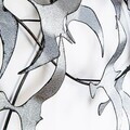 Decoratiune de perete, Sahika 2, Metal, Dimensiuni: 112 x 11 x 50 cm, Multicolor
