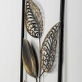 Decoratiune de perete, Lindo, Metal, Grosime: 0,6 mm, Multicolor
