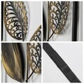 Decoratiune de perete, Lindo, Metal, Grosime: 0,6 mm, Multicolor